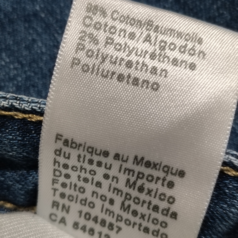 AG $225 AG-ED Alexxis High Rise Vintage Straight Jeans Women's 31R Retro Fading - Picture 8 of 11